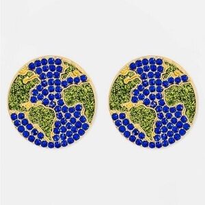 Sugarfix by Baublebar Globetrotter Stud Earrings NWT